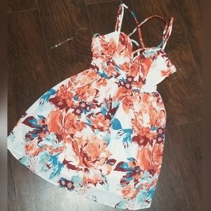 Floral Swing Dress